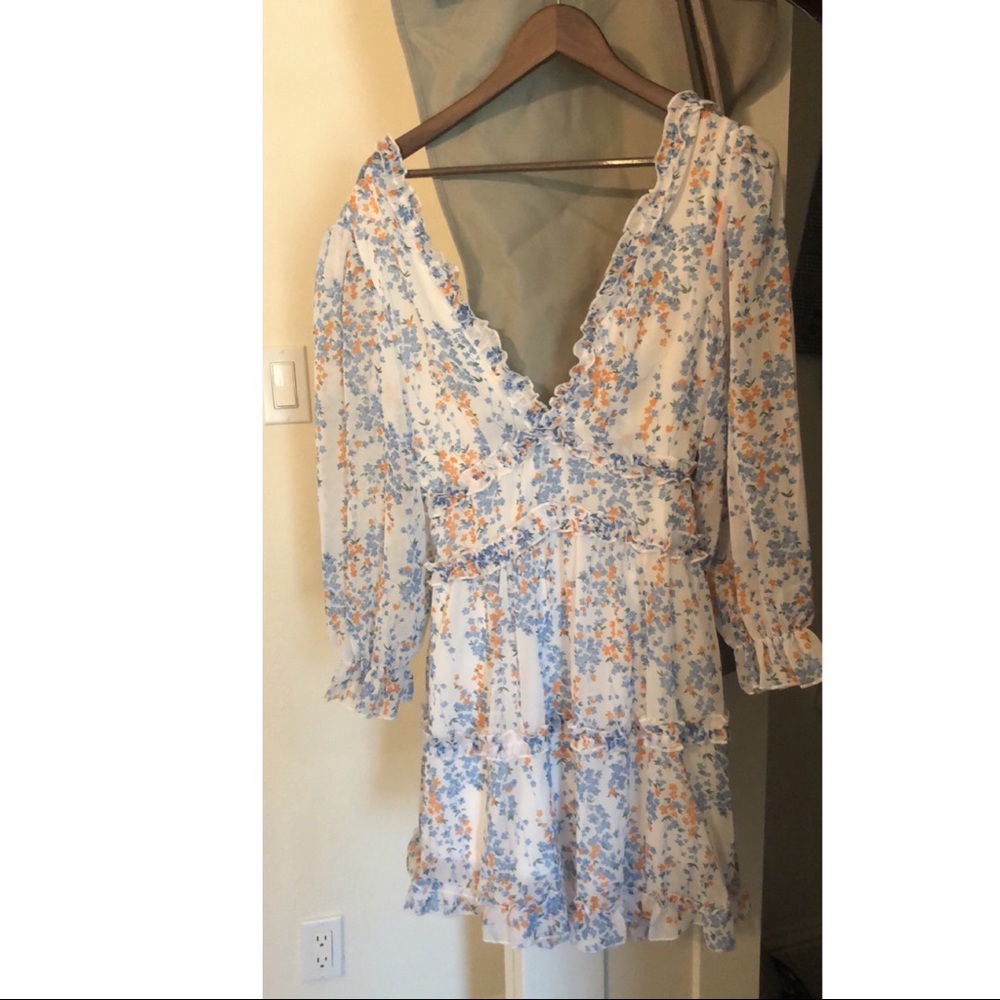 Floral dress